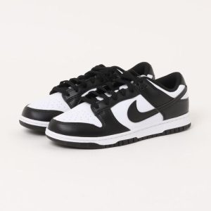 NIKE スニーカー ナイキ DUNK LOW RETRO ダンク レトロ MHF5441 100WHT/BLK メンズ