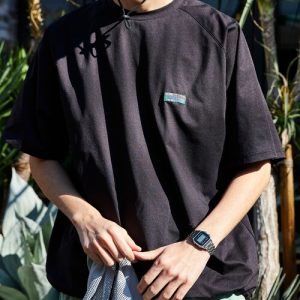 FREAK'S STORE 「FREAK'S STORE」 半袖Tシャツ MEDIUM ブラック メンズ