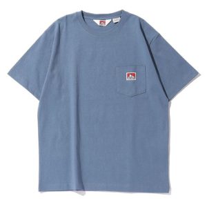 FREAK'S STORE 「FREAK'S STORE」 「BEN DAVIS」半袖Tシャツ MEDIUM サックスブルー メンズ