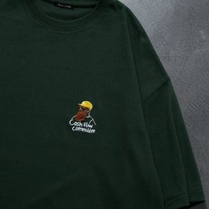 FREAK'S STORE 「FREAK'S STORE」 半袖Tシャツ MEDIUM オリーブ メンズ