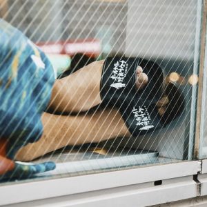 FREAK'S STORE サンダル SAUVENIR/サウベニア 別注 オールナイト野良サウナ ロゴサンダル メンズ