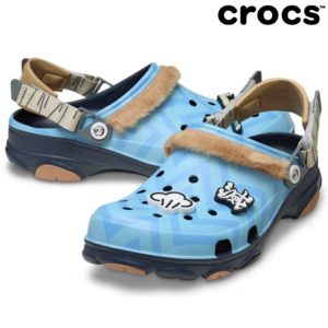 crocs クロックス メンズ レディース サンダル クロッグ サボ ミュール すぐ乾く 軽量「鬼滅の刃」伊之助 212432-90h