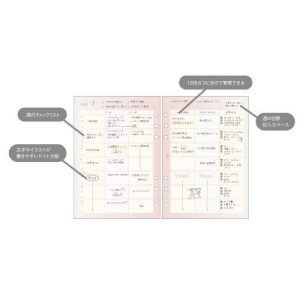 レイメイ藤井　26econa　A5 週間-1　HAR26002　【全国送料無料】　郵便受けに投函