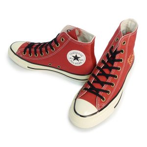 CONVERSE コンバース スニーカー ハイカット メンズ レディース オールスター エイジド CJ HI / ラングラー レッド ALL STAR AGED Wrangler