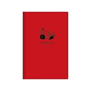 サンスター文具 ムーミン 2025年 手帳 週間 A5 リトルミィ レッド S2957981