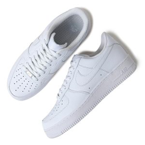 NIKE AIR FORCE 1 '07 "All White" ナイキ エアフォース ロー スニーカー ( 白 ホワイト メンズ CW2288-111 )