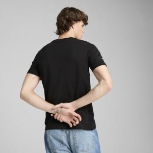 PUMA 『18日5倍』メンズ フェラーリ レース トーナル ビッグ シールド 半袖 Tシャツ