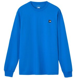 THE NORTH FACE ノースフェイス ロンT メンズ ロングスリーブスモールボックスロゴティー 長袖Tシャツ ブラック/ホワイト/グレーブルー S-XXL NT32441 ザ・ノース・フェイス
