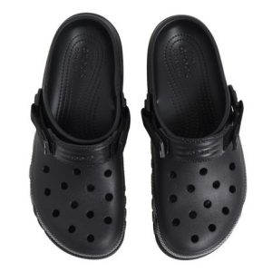 crocs クロックス（crocs）（メンズ、レディース）サンダル デュエット マックス クロッグ DUET MAX CLOG #208776-001-2023
